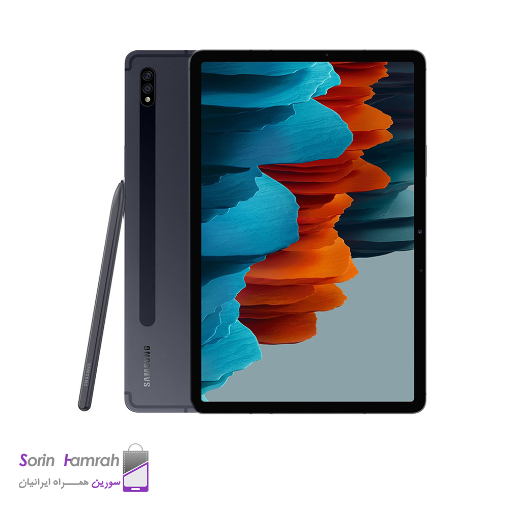 تبلت سامسونگ مدل Galaxy Tab S7(T875)(6/128) به همراه قلم SPen